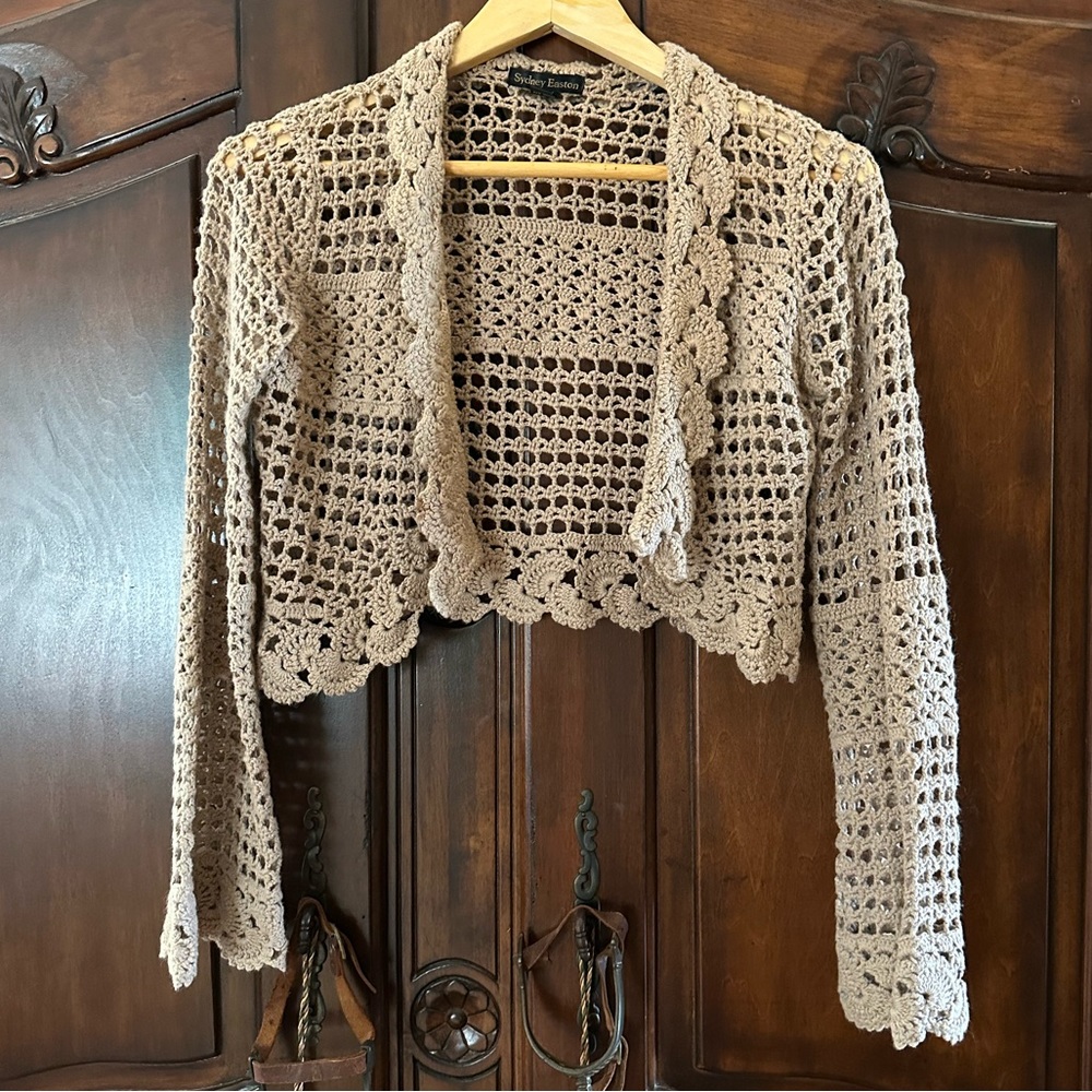 Sydney Easton Crochet Cover